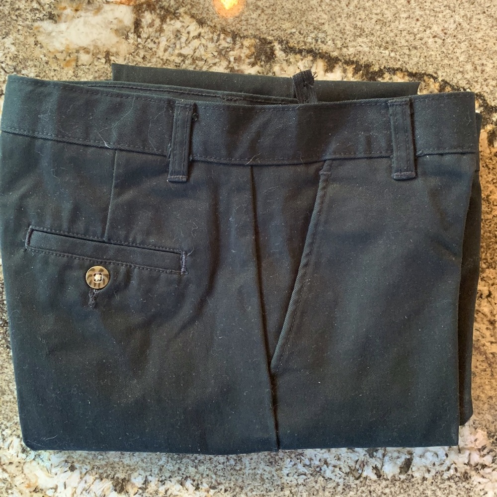 Nautica Boys’ Black Dress Pants